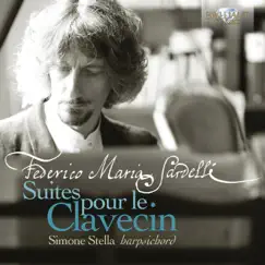 Sardelli: Suites pour le clavecin by Simone Stella album reviews, ratings, credits