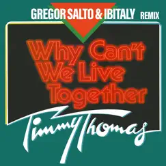 Why Can't We Live Together (Gregor Salto & Ibitaly Remix) Song Lyrics
