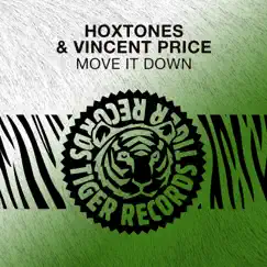 Move It Down - EP by Hoxtones & Vincent Price album reviews, ratings, credits
