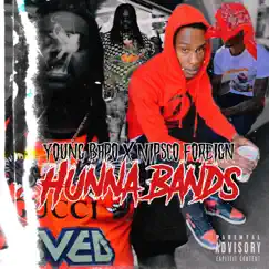 Hunna Bandz (feat. Young Bapo) - Single by NipscoGang Foreign album reviews, ratings, credits