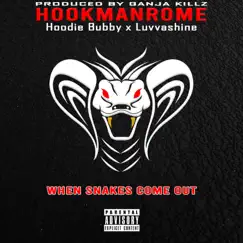 When Snakes Come Out (feat. Hoodie Bubby & Luvvashine) - Single by HookManRome album reviews, ratings, credits
