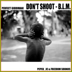 Don't Shoot - B.L.M. - Single by PEPEU_JC, Freedom Sounds & Perfect Giddimani album reviews, ratings, credits