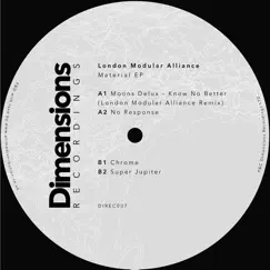 Material - EP by Moons Delux & London Modular Alliance album reviews, ratings, credits