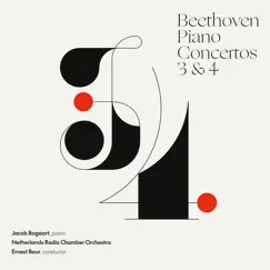 Beethoven Piano Concertos 3 & 4 by Jacob Bogaart, Netherlands Radio Chamber Orchestra & Ernest Bour album reviews, ratings, credits