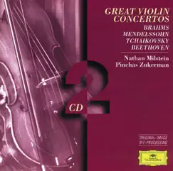 Brahms, Mendelssohn, Tchaikovsky & Beethoven: Great Violin Concertos by Various Artists album reviews, ratings, credits