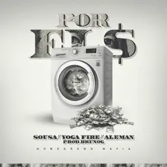 Por el $ (feat. Sousa, Yoga Fire & Aleman) Song Lyrics