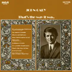 That's the Way It Was by John Gary album reviews, ratings, credits