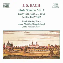 Sonata for Flute and Harpsichord in A major, BWV1032, III. Allegro Song Lyrics
