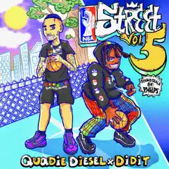NBA Street, Vol. 5 by Quadie Diesel & Didit album reviews, ratings, credits