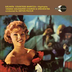 Gräfin Maritza / Act 2: Junger Mann ein Mädchen liebt Song Lyrics
