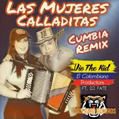 Las Mujeres Calladitas (feat. Dj Fate) [Cumbia Remix] Song Lyrics