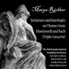 Variations and Interludes on Themes from Monteverdi and Bach album lyrics, reviews, download