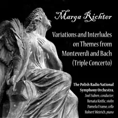 Variations and Interludes on Themes from Monteverdi and Bach by Polish National Radio Symphony Orchestra, Joel Suben, Renata Knific, Pamela Frame & Robert Weirich album reviews, ratings, credits