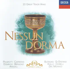 Nessun Dorma - 20 Great Tenor Arias by Various Artists album reviews, ratings, credits