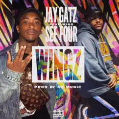 Wingz - Single (feat. SeeFour) - Single by Jay Gatz album reviews, ratings, credits