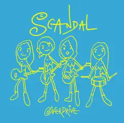OVER DRIVE - Single by SCANDAL (JP) album reviews, ratings, credits