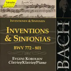 3-Part Inventions (Sinfonias): Sinfonia No. 15 In B Minor, BWV 801 Song Lyrics