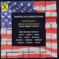 Variations on America (arr. for Winds Orchestra) Song Lyrics