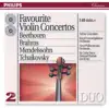Favorite Violin Concertos album lyrics, reviews, download