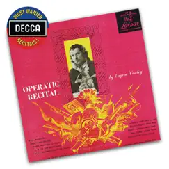Operatic Recital by Eugene Conley, The New Symphony Orchestra & Royalton Kisch album reviews, ratings, credits