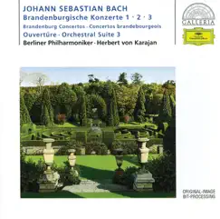 Bach: Brandenburg Concertos Nos. 1, 2 & 3 by Berlin Philharmonic & Herbert von Karajan album reviews, ratings, credits