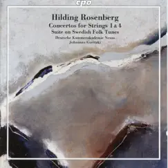 Rosenberg: Concertos for Strings Nos. 1 and 4 & Svit over svenska låtar by Johannes Goritzki & German Chamber Academy Neuss album reviews, ratings, credits