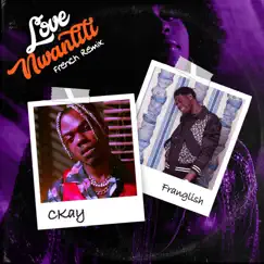 Love nwantiti (feat. Franglish) [French Remix] Song Lyrics