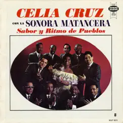 Sabor y Ritmo de Pueblos (feat. La Sonora Matancera) by Celia Cruz album reviews, ratings, credits