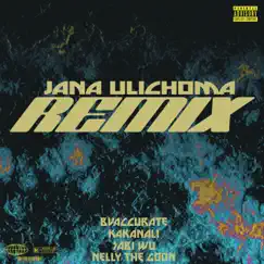 Jana Ulichoma (feat. k4kanali, sabi wu & nellythegoon) [Remix] Song Lyrics