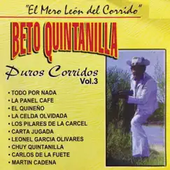 El Mero León del Corrido: Puros Corridos, Vol. 3 by Beto Quintanilla album reviews, ratings, credits