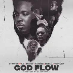 God Flow (feat. Rjz, Spacely, Sarkodie, Medikal & Teephlow) Song Lyrics