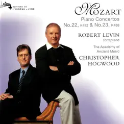 Mozart: Piano Concertos Nos. 22 & 23 by Robert Levin, Academy of Ancient Music & Christopher Hogwood album reviews, ratings, credits