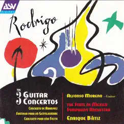 Concierto para una Fiesta for Guitar and Orchestra: II. Andante calmo Song Lyrics