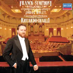 Franck: Symphony in D Minor; Symphonic Variations by Royal Concertgebouw Orchestra, Riccardo Chailly & Jorge Bolet album reviews, ratings, credits