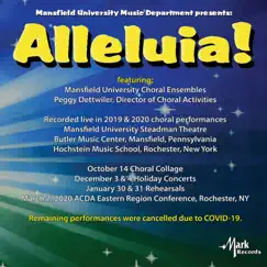 Alleluia (Version for Mixed Choir, Piano & Horn) [Live] Song Lyrics