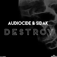 Destroy - Single by SIDAK & AudioCide album reviews, ratings, credits