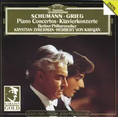 Schumann & Grieg: Piano Concertos by Berlin Philharmonic, Herbert von Karajan & Krystian Zimerman album reviews, ratings, credits