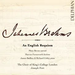 An English Requiem: I. Blessed are they that mourn (Version with Piano Duo Accompaniment) Song Lyrics
