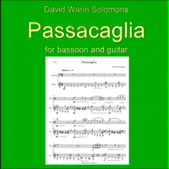 David Warin Solomons - Passacaglia for bassoon and guitar - Single by David Warin Solomons album reviews, ratings, credits