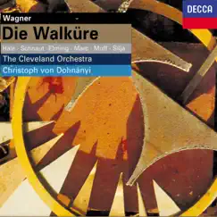 Wagner: Die Walküre by Christoph von Dohnányi, Gabriele Schnaut, Robert Hale, Poul Elming, Alessandra Marc, Alfred Muff, Anja Silja & The Cleveland Orchestra album reviews, ratings, credits