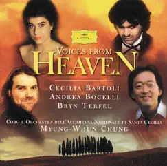 Voices from Heaven by Andrea Bocelli, Bryn Terfel, Cecilia Bartoli, Coro dell'Accademia di Santa Cecilia & Myung-Whun Chung album reviews, ratings, credits