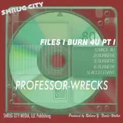 Files I Burn 4u - EP by Professor-Wrecks album reviews, ratings, credits