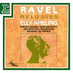 Ravel: Mélodies by Rudolf Jansen & Elly Ameling album reviews, ratings, credits