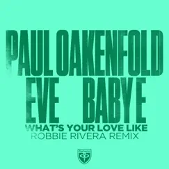 What’s Your Love Like (Robbie Rivera Remix) [feat. Baby E] Song Lyrics