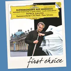 Flötenkonzerte aus Sanssouci by Patrick Gallois, Peter Schreier & Kammerorchester Carl Philipp Emanuel Bach album reviews, ratings, credits