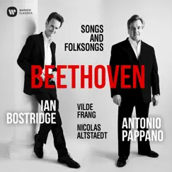 Beethoven: Songs & Folksongs by Ian Bostridge & Antonio Pappano album reviews, ratings, credits