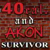Survivor (feat. Akon) - Single album lyrics, reviews, download