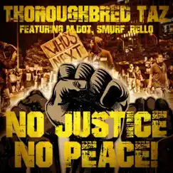 No Justice No Peace! (feat. M Dot, Smurf & Rello) - Single by Thoroughbred Taz album reviews, ratings, credits