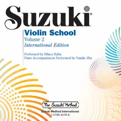 Suzuki Violin School, Vol. 2 by Hilary Hahn & Natalie Zhu album reviews, ratings, credits