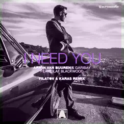 I Need You (feat. Olaf Blackwood) [Filatov & Karas Remix] Song Lyrics